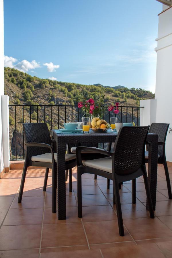 Quiet House In Village Center With Mountains Views Frigiliana Exterior foto