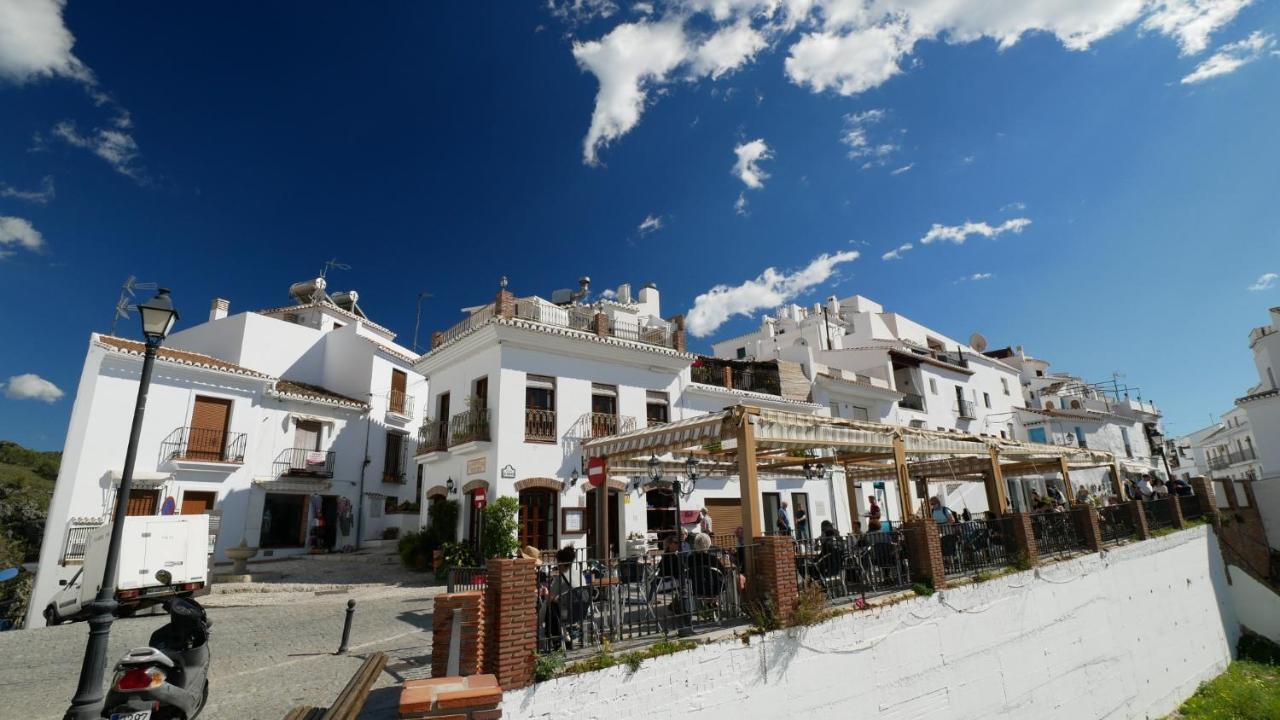 Quiet House In Village Center With Mountains Views Frigiliana Exterior foto